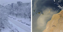 Inizio inverno meteorologico tra neve, caldo e nuovi record
